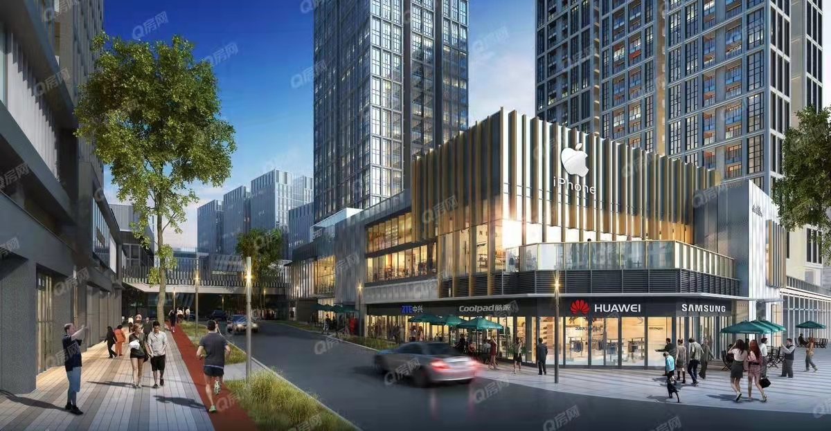 啟迪協信科技園，星光里商業街-均價28800元/平