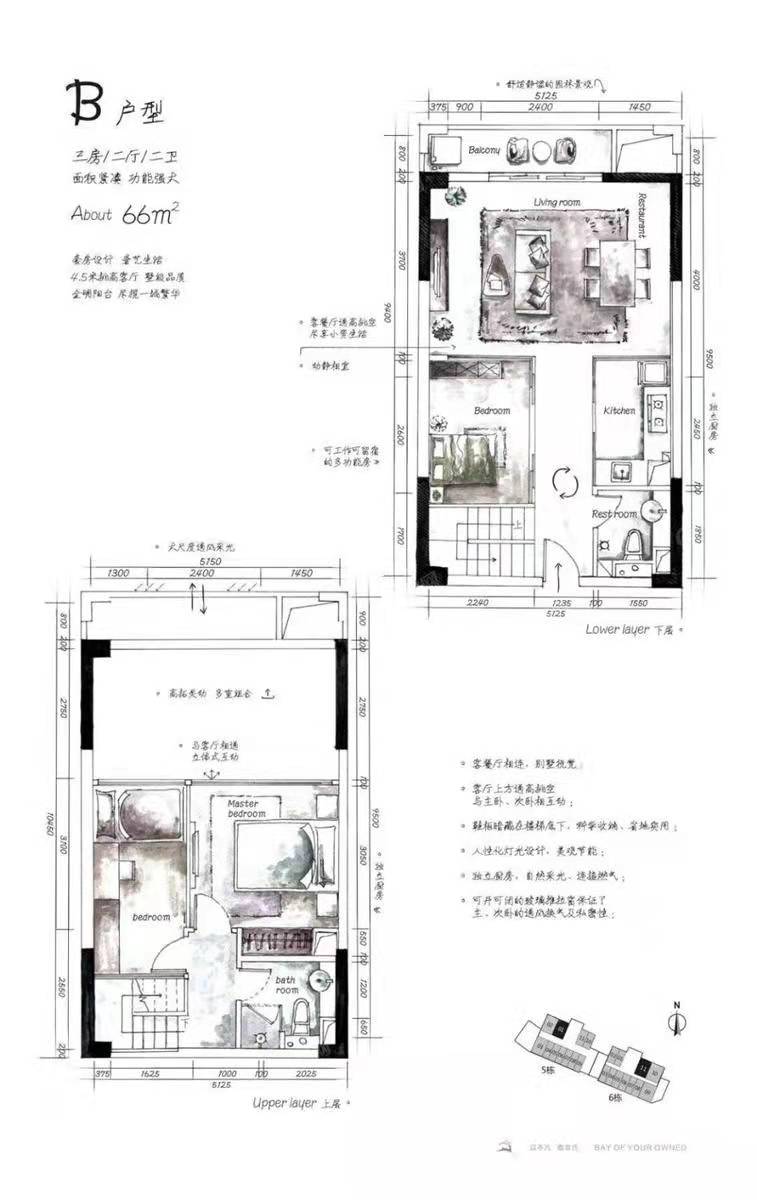 冠科 泊樾灣，冠科商業(yè)中心-均價19500元/平