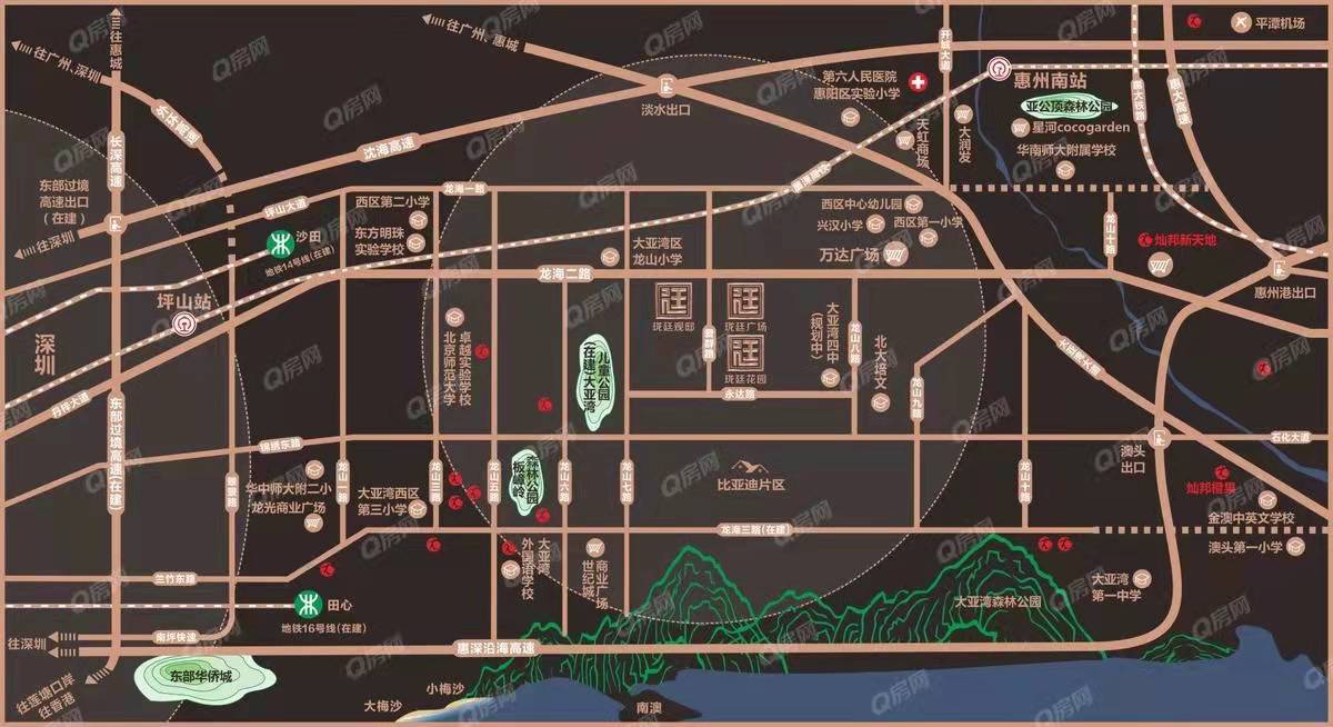燦邦瓏延廣場-均價(jià)19500元/平