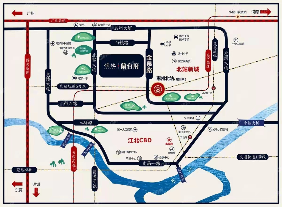 領地蘭臺府均價12200元/平