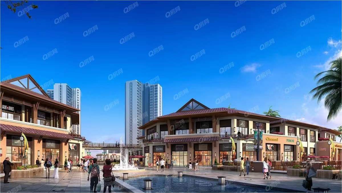 碧桂園潤楊溪谷，群峰花園，溪谷曼象廣場-均價25000元/平