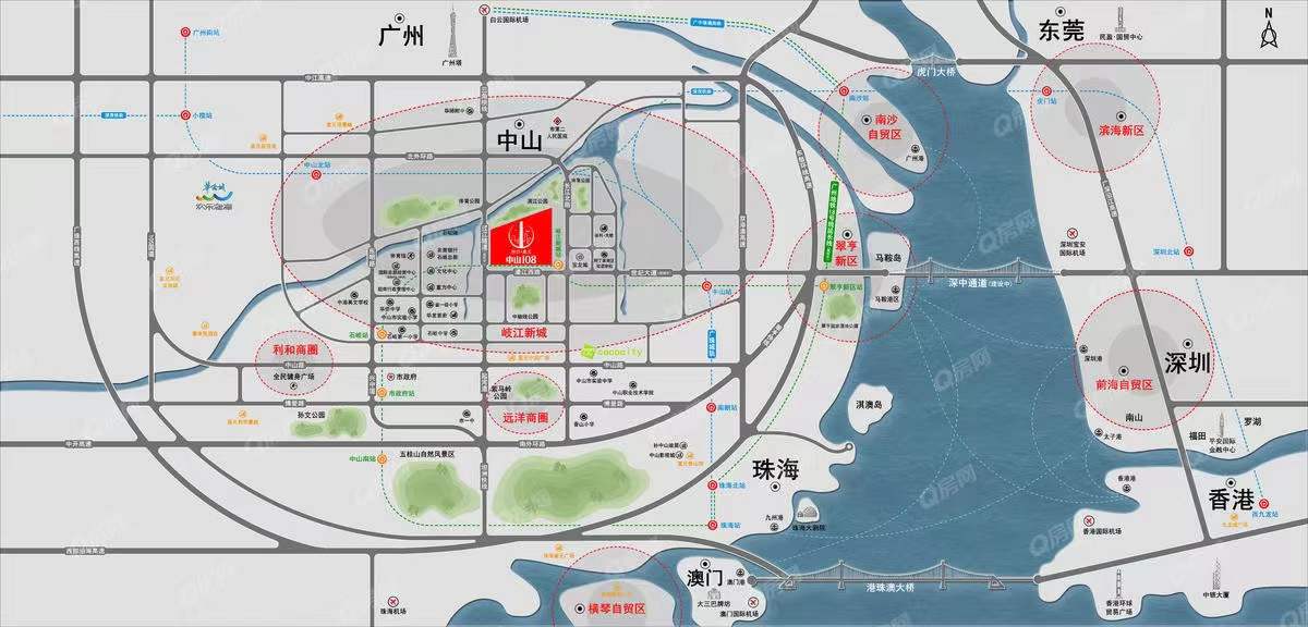中山108君悅府-均價21000元/平