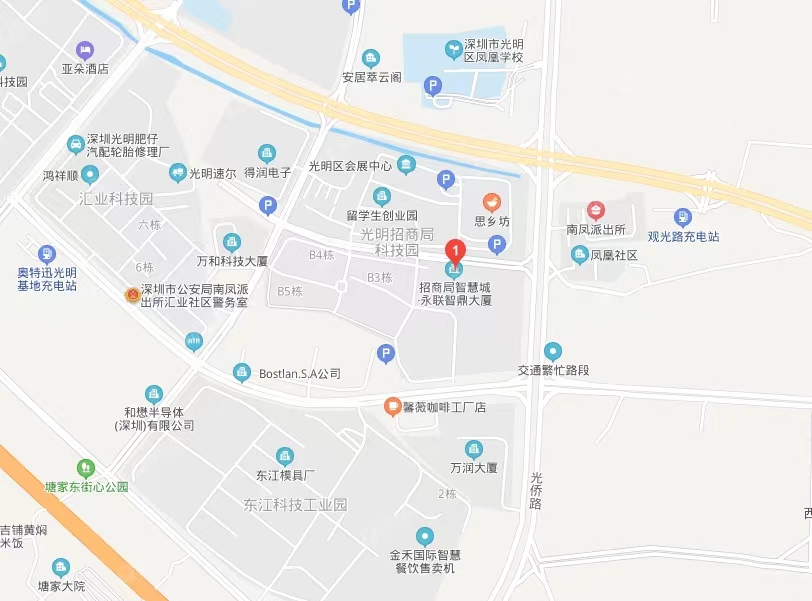 招商局智慧城，招商局光明科技園-均價(jià)65元/平