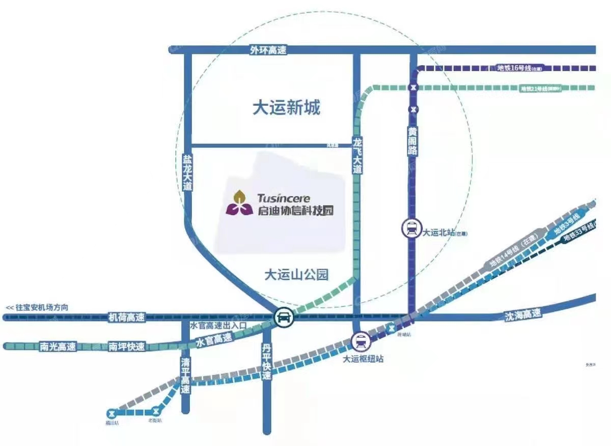 啟迪協(xié)信科技園，均價68元/平