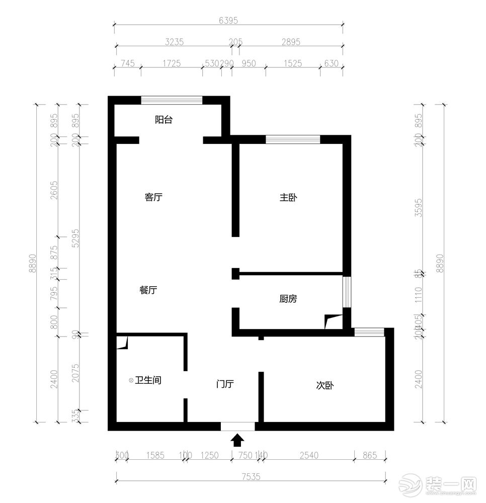 躍層式住宅指一套住宅能夠有兩個樓層