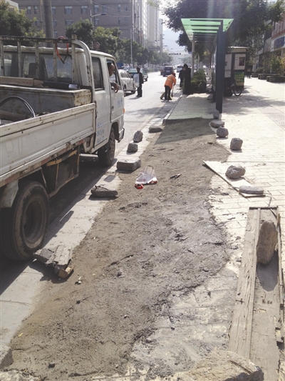 水泥路屬于舞旗埠村內部道路