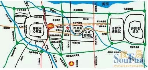 北龍湖南岸一直領漲鄭州房地產市場