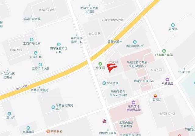 內(nèi)蒙古南璞房地產(chǎn)開發(fā)公司開發(fā)的東方銀座