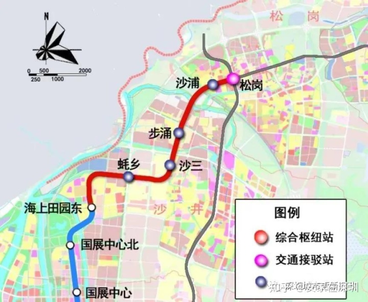 即小梅沙站繼續向東延伸至大鵬新區溪涌