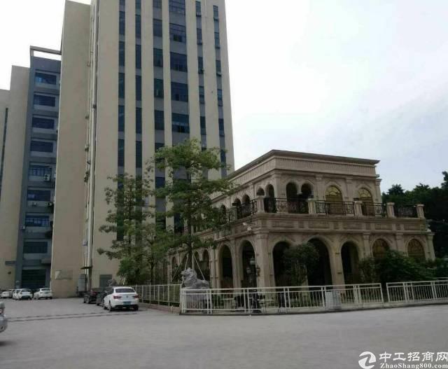 松崗江邊村委統建樓永安花園旁