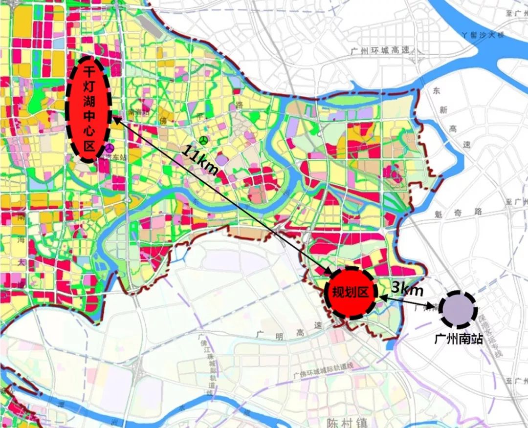 加快推動中心城區舊村居和城中村改造