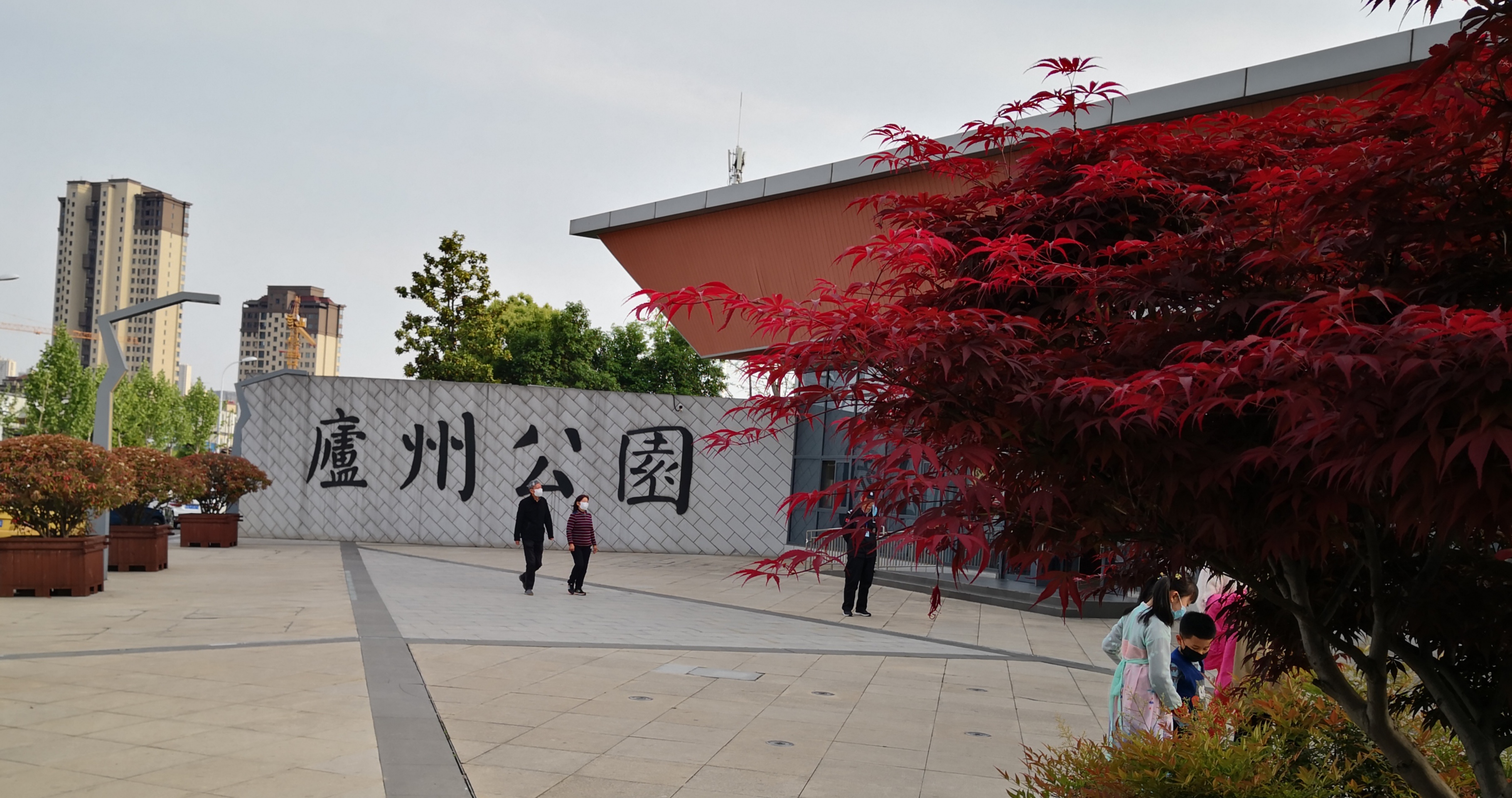 四里河板塊是廬陽區高端改善的聚集之地