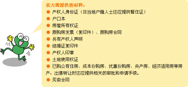 原則上房屋產權證需買賣雙方共同辦理