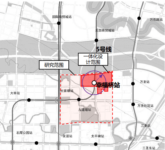 文忠路是新站高新區內重要通道