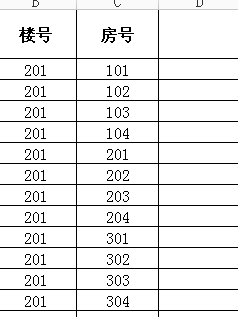 設在新站區一小學階梯教室內的摸號現場