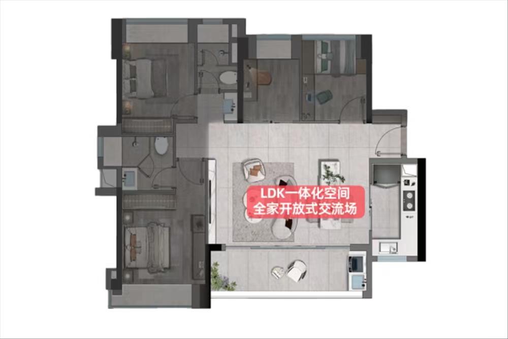 華發四季云山
